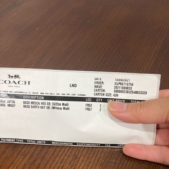 COACH X MICHEL JEAN BASQUIAT LIMITED EDITION  Hexagonal Crossbody bag nwt - Picture 16 of 16